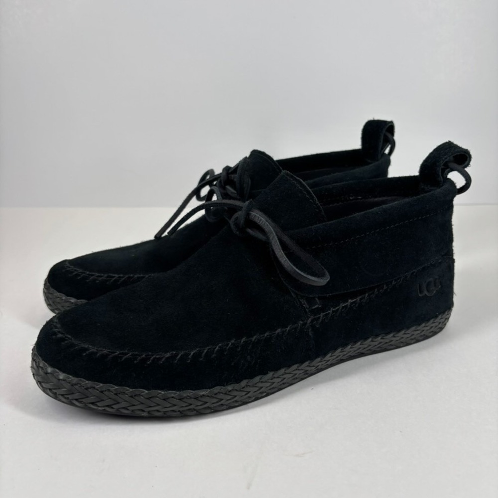 UGG Black Ankle Boots
